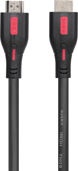S-Link SL-HDM4K105 HDMI 2.0 - HDMI 2.0 4K 60Hz Kábel 5m - Fekete