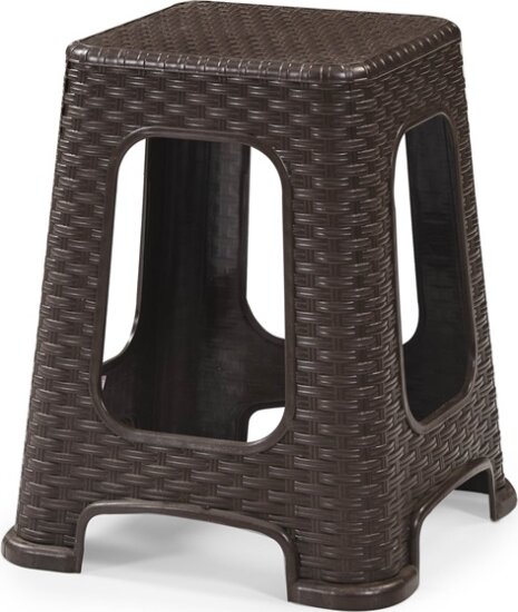 Iris GF-400BR Star Rattan zsámoly - Barna