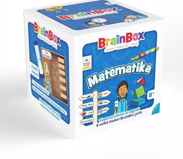 Brainbox Matematika Szórakoztató és oktató társasjáték Brainbox Matematika Szórakoztató és oktató társasjáték