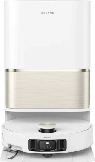 Dreame L50 Pro Ultra Robotporszívó felmosó funkcióval - Fehér