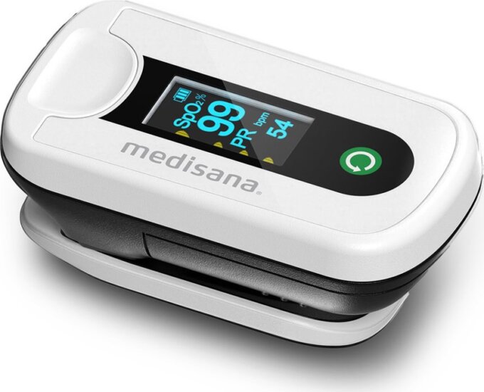 Medisana PM 180 Véroxigén SpO2 Pulzoximéter - Fehér