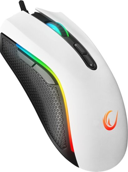 Rampage SMX-R44 V2 Macro Vezetékes Gaming Egér - Fehér
