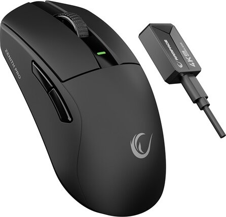 Rampage Zenith Pro Wireless Gaming Egér - Fekete