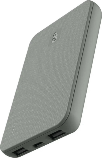 GP B6405GY B+ Series Powerbank USB-A + USB-C / 5000mAh 12W - Zöldesszürke