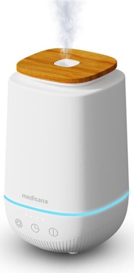 Medisana AD 650 Levegőpárásító Aroma Diffúzor - Fehér