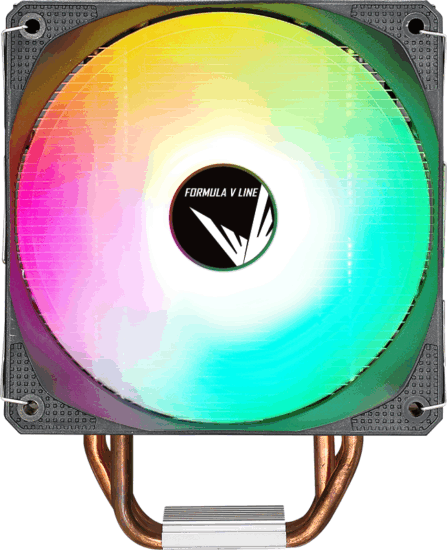 Formula Ice Burg Plus ARPW 4P PWM ARGB Univerzális CPU Hűtő Formula Ice Burg Plus ARPW 4P PWM ARGB Univerzális CPU Hűtő