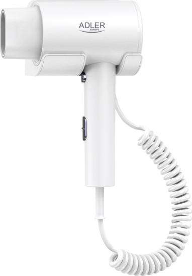 Adler AD 2285 Falra Szerelhető Hajszárító 2000 Watt - Fehér