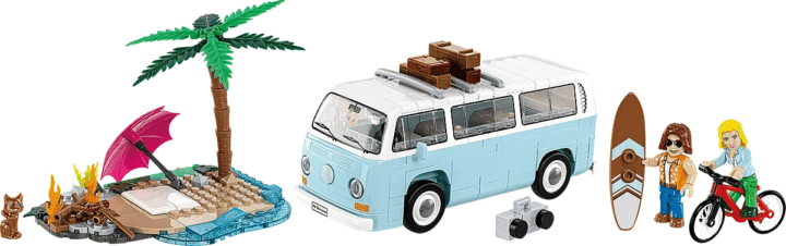 Cobi 24617 Volkswagen T2aT2A Kombi 292 darabos Építőjáték