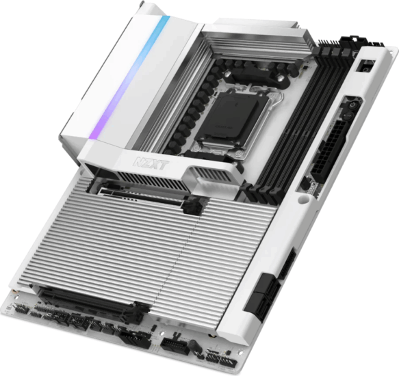 NZXT X870E N9 WiFi 7 DDR5 AMD AM5 ATX Alaplap NZXT X870E N9 WiFi 7 DDR5 AMD AM5 ATX Alaplap