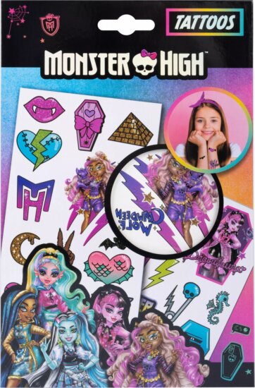 RMS Moster High Tetoválás készlet