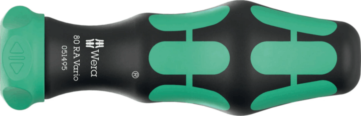 Wera 80 RA Vario Racsnis Csavarhúzó markolat