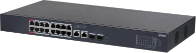 Dahua CS4220-16GT-240 Fémházas 16+4-port Gigabit Switch