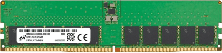 Micron 32GB / 5600 2RX8 DDR5 CL 46 ECC Single Szerver RAM