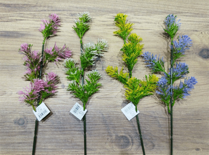 Iris E5725 Művirág dekoráció 9x46cm - Többféle