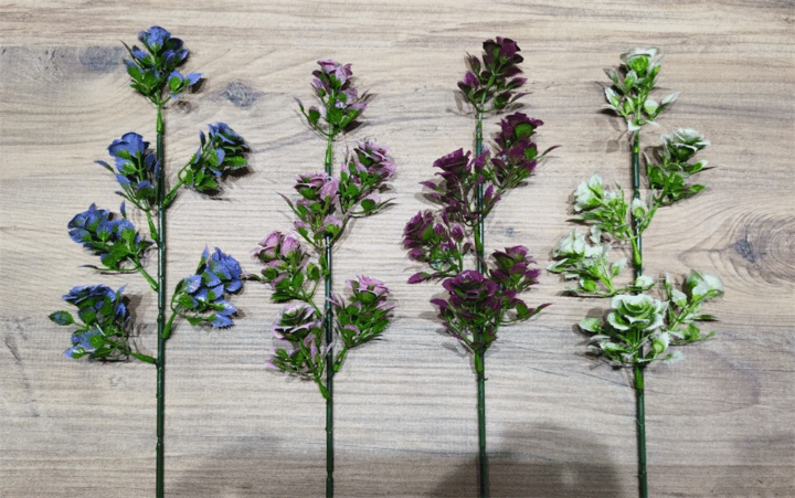 Iris E5726 Művirág dekoráció 9x45cm - Többféle