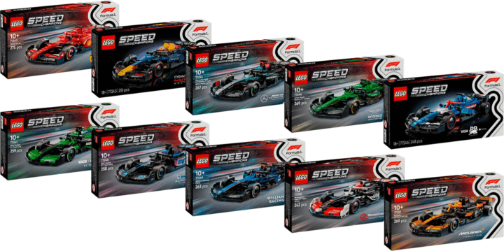 LEGO® Speed Champions : Formula 1 Építőjáték