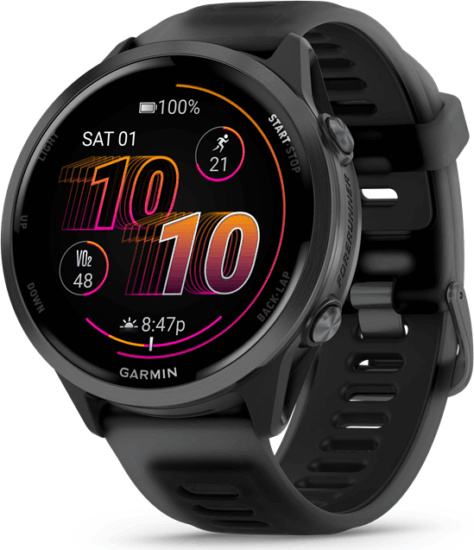 Garmin Forerunner 570 Okosóra 47mm - Szürke