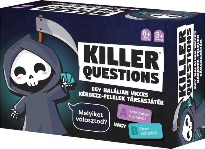 Killer Questions Halálian vicces Party társasjáték Killer Questions Halálian vicces Party társasjáték