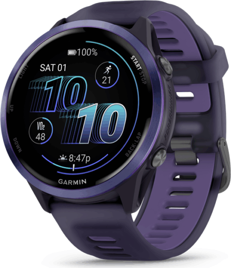 Garmin Forerunner 570 Okosóra 47mm - Indigó