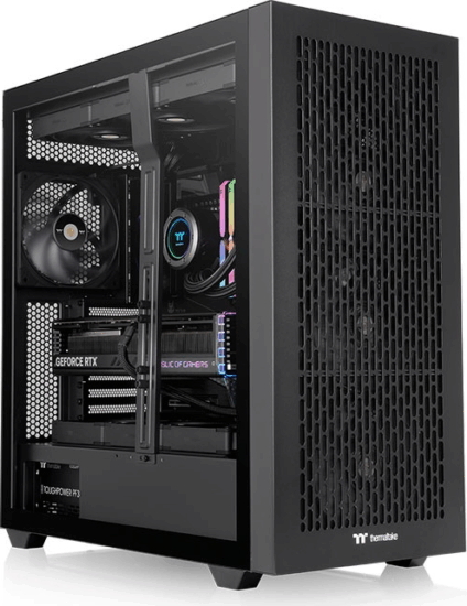 Thermaltake AX500 Full Tower Számítógépház - Fekete
