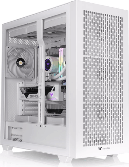 Thermaltake AX500 Full Tower Számítógépház - Fehér