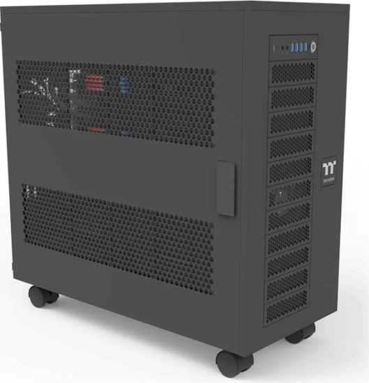 Thermaltake AX700 Full Tower Számítógépház - Fekete