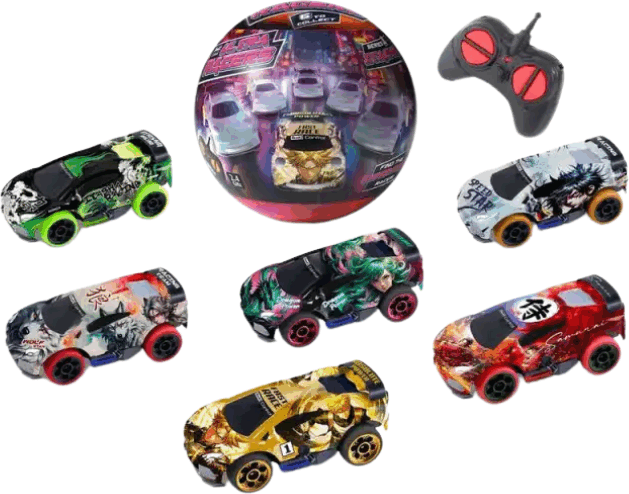 Revell Ultra Racers Series 1 - Itasha RC mini meglepetés távirányítós autó - Többféle