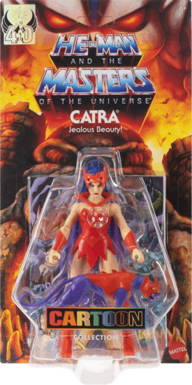 Mattel JBM84 Masters of the Universe Origins Cartoon Collection Catra figura