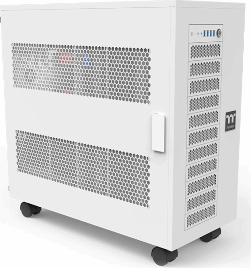 Thermaltake AX700 Full Tower Számítógépház - Fehér