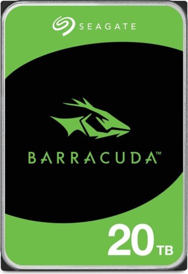 Seagate 20TB Barracuda SATA3 3.5" Desptok HDD Seagate 20TB Barracuda SATA3 3.5" Desptok HDD