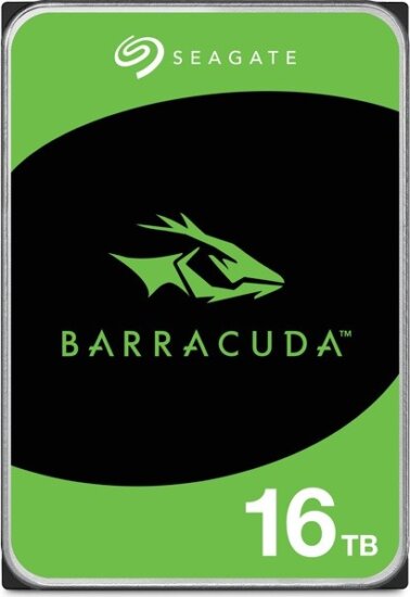 Seagate 16TB Barracuda SATA3 3.5" Desptok HDD Seagate 16TB Barracuda SATA3 3.5" Desptok HDD