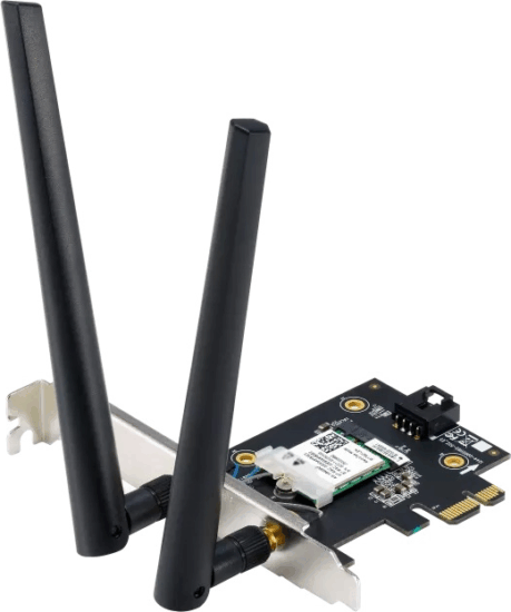 Asus PCE-BE6500 WiFi 7 Wireless PCIe Hálózati kártya
