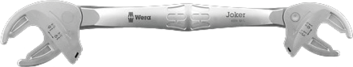Wera 6006 Joker M/L Önbeálló kettős villáskulcs 240mm (SW 13-16mm / 16-19mm) Wera 6006 Joker M/L Önbeálló kettős villáskulcs 240mm (SW 13-16mm / 16-19mm)