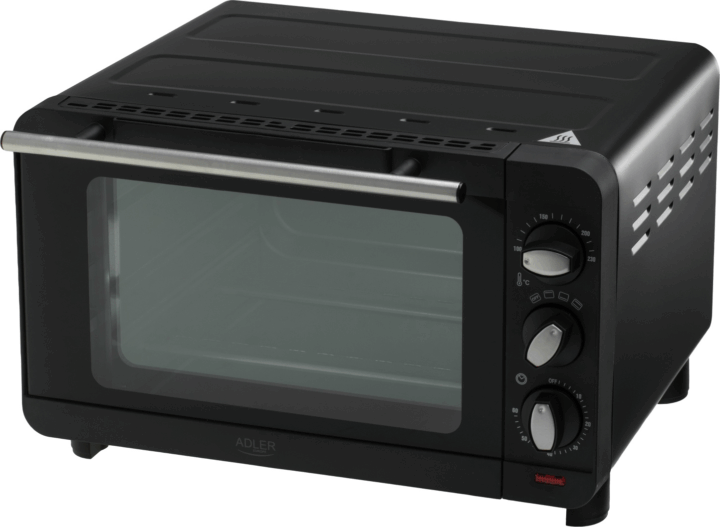 Adler AD 6029 kompakt Elektromos mini sütő 14L 1200 Watt - Fekete Adler AD 6029 kompakt Elektromos mini sütő 14L 1200 Watt - Fekete