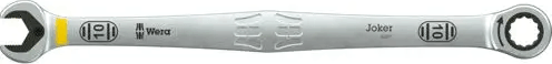 Wera 6007 Joker SB Gyűrűs racsnis villáskulcs 209mm (SW 10mm)
