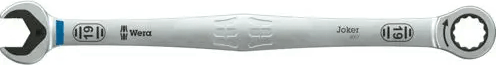Wera 6007 Joker SB Gyűrűs racsnis villáskulcs 334mm (SW 19mm)