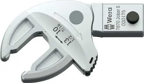 Wera 7870 Joker S Önbeállító villáskulcs fej 9x12mm (SW 10-13mm)