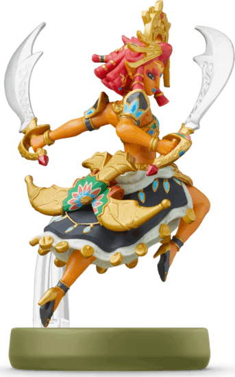 amiibo The Legend of Zelda Collection: Riju Figura