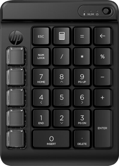 HP 430 Wireless Numerikus Billentyűzet - Fekete HP 430 Wireless Numerikus Billentyűzet - Fekete