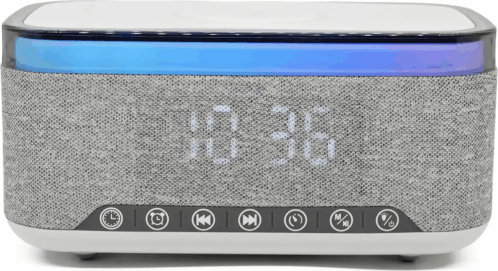 Denver CRQ-225 Bluetooth hordozható FM Zsebrádió - Szürke