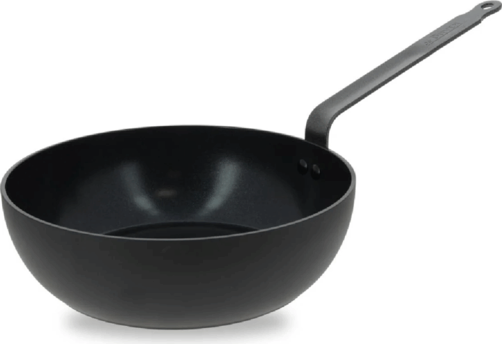 De Buyer DB8228-28 Ceranoa Fonda Magas faló serpenyó 28cm - Fekete De Buyer DB8228-28 Ceranoa Fonda Magas faló serpenyó 28cm - Fekete