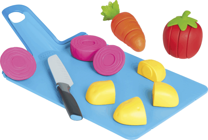 Casdon Joseph Joseph Chop2Pot Vágódeszka játék készlet - Többszínű