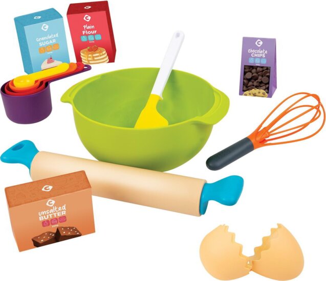 Casdon 75450 Joseph Joseph 9 darabos Játék sütőkészlet - Többszínű
