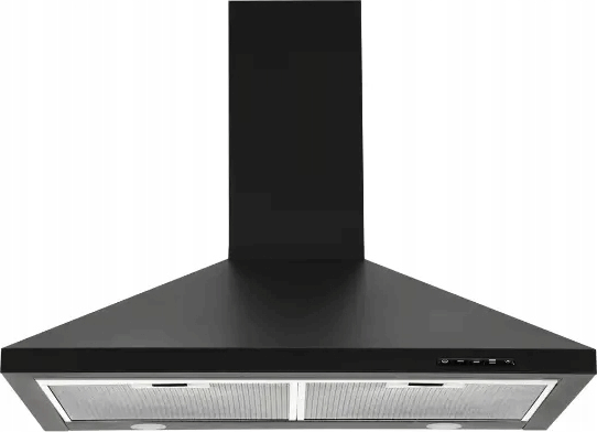 Akpo WK-4 Classic Mini 60 Kürtős Páraelszívó Szagelszívó - Fekete