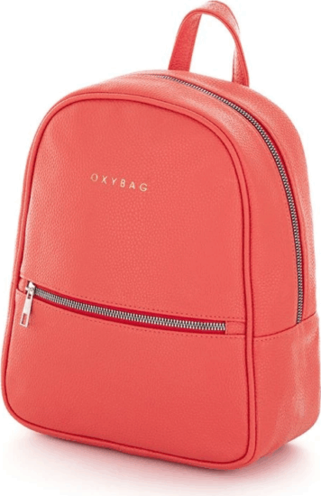 Oxybag Leather Dixy női hátizsák - Korall