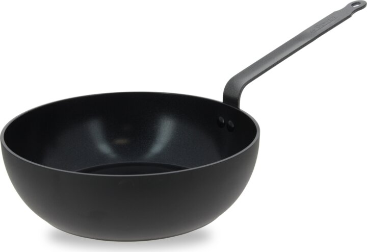 De Buyer DB8228-24 Ceranoa Fonda Magasfalú serpenyő 24cm - Fekete De Buyer DB8228-24 Ceranoa Fonda Magasfalú serpenyő 24cm - Fekete