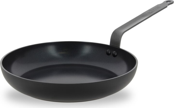 De Buyer DB8220-28 Ceranoa Univerzális serpenyő 28cm - Fekete
