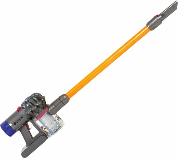 Casdon 68750 Dyson Elemes Vezeték nélküli játék porszívó - Többszínű