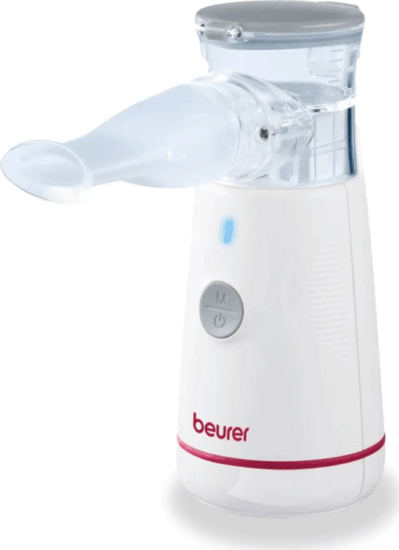 Beurer IH 47 Akkus Hordozható porlasztó inhalátor - Fehér