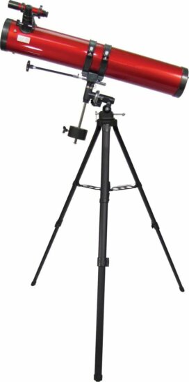 Carson RP-300 114mm Csillagászati Refraktor teleszkóp - Piros